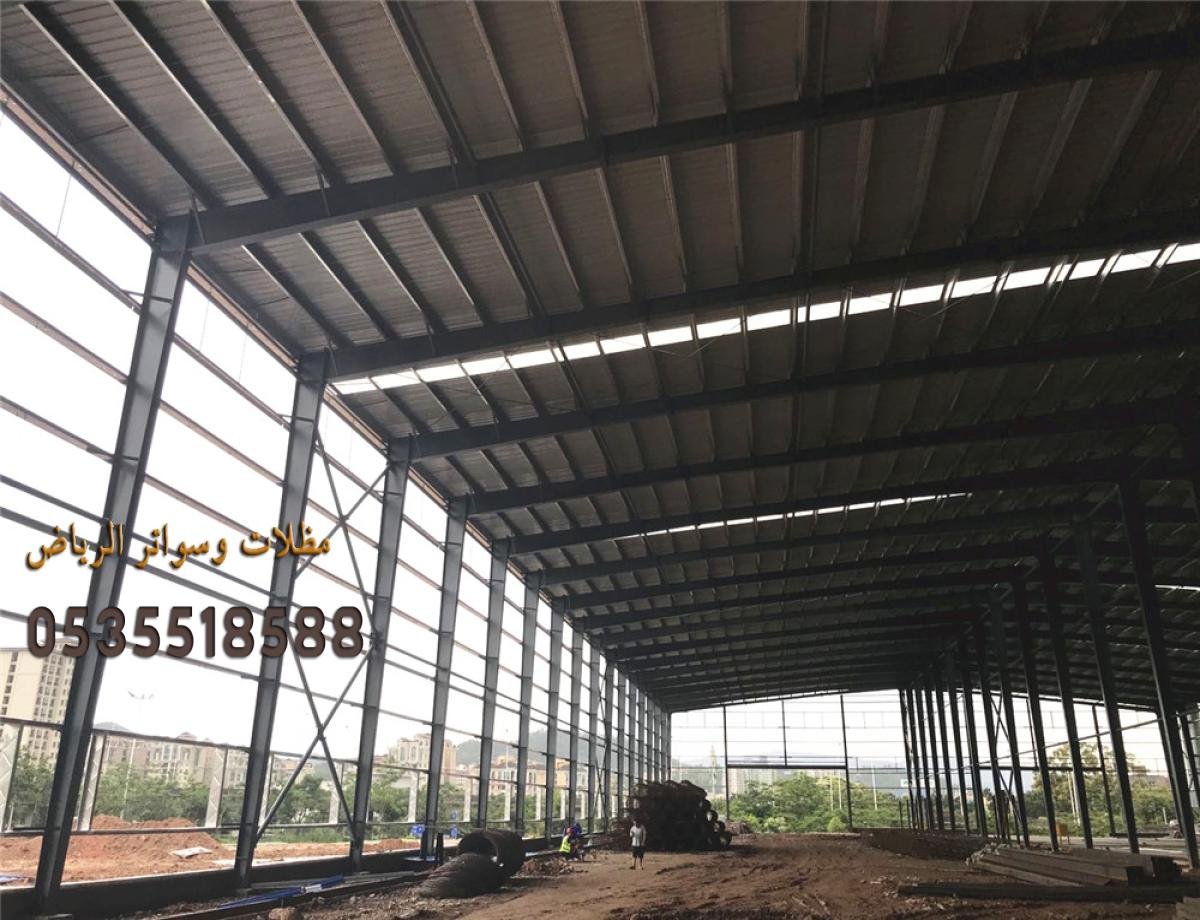 بيع هناجر ومستودعات ساندوتش بانل بأفضل الأسعار في الرياض  والخرج