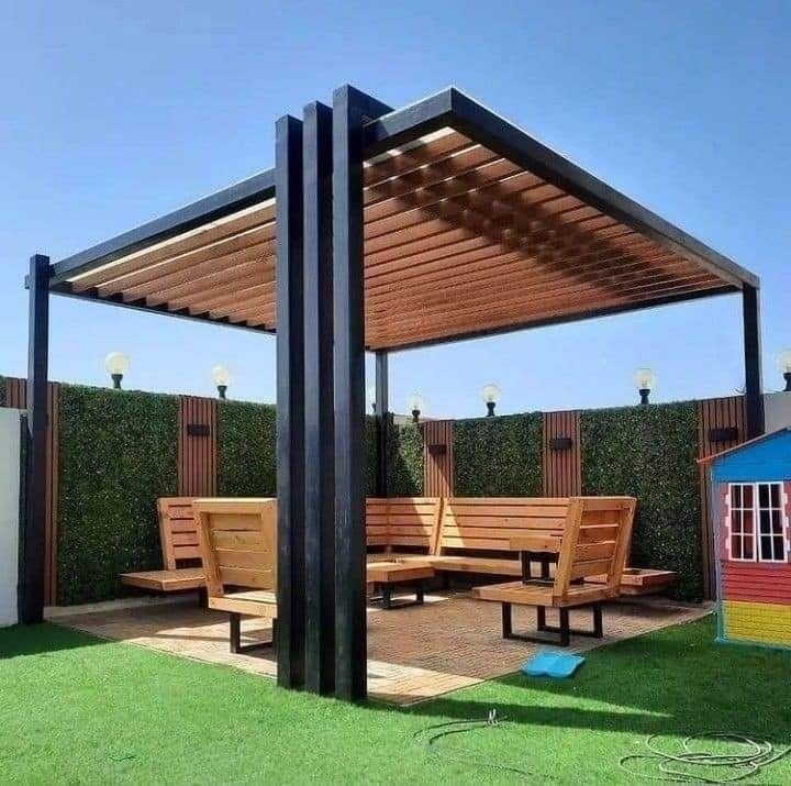 برجولات مودرن الحوطة 