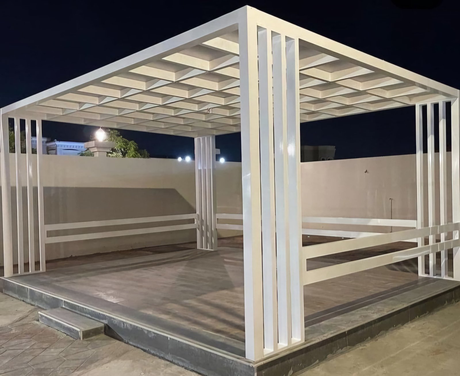 برجولات جلسات الرياض