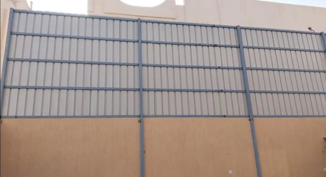 تركيب سواتر خشبية كـ شرائح ومجدول للاسوار والجدران