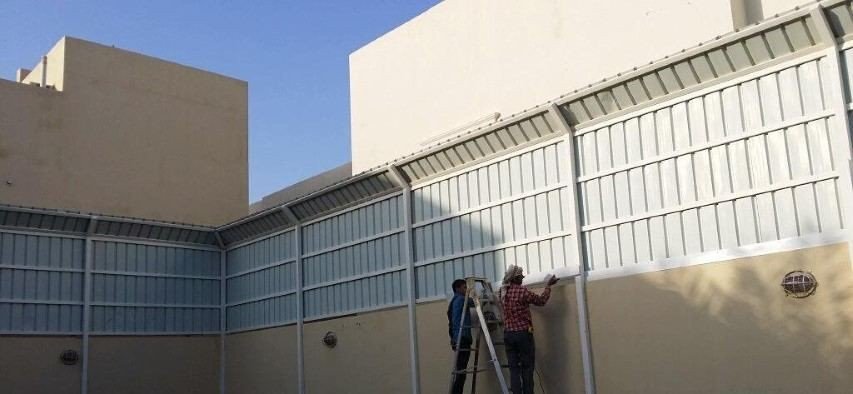 تركيب سواتر خشبية مجدولة و شرائح مع الاسعار