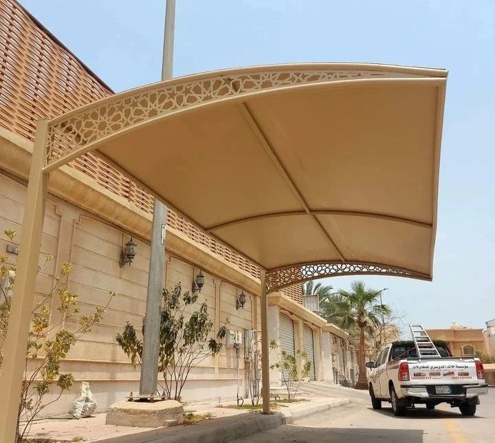 تركيب مظلات خشبية في الرياض  لتوفير لمسة جمالية وحماية للمساحات الخارجية.