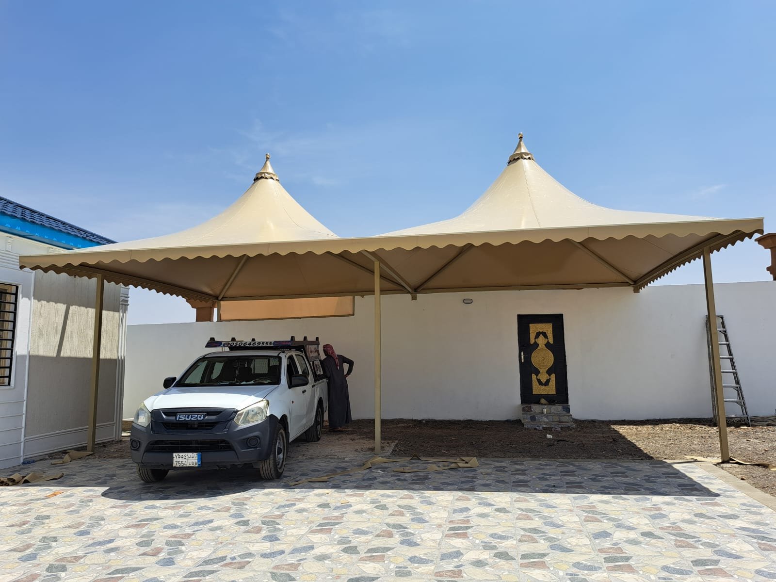  تركيب مظلات سيارات متنوعة وعالية الجودة