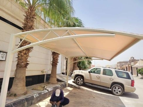 تركيب مظلات قماش في الرياض  بأعلى جودة وأسعار منافسة