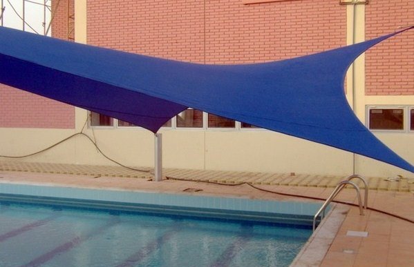 تصميم وتركيب مظلات مسابح بمختلف أحجامها وأنواعها للمنازل والفلل والمجمعات السكنية والفنادق