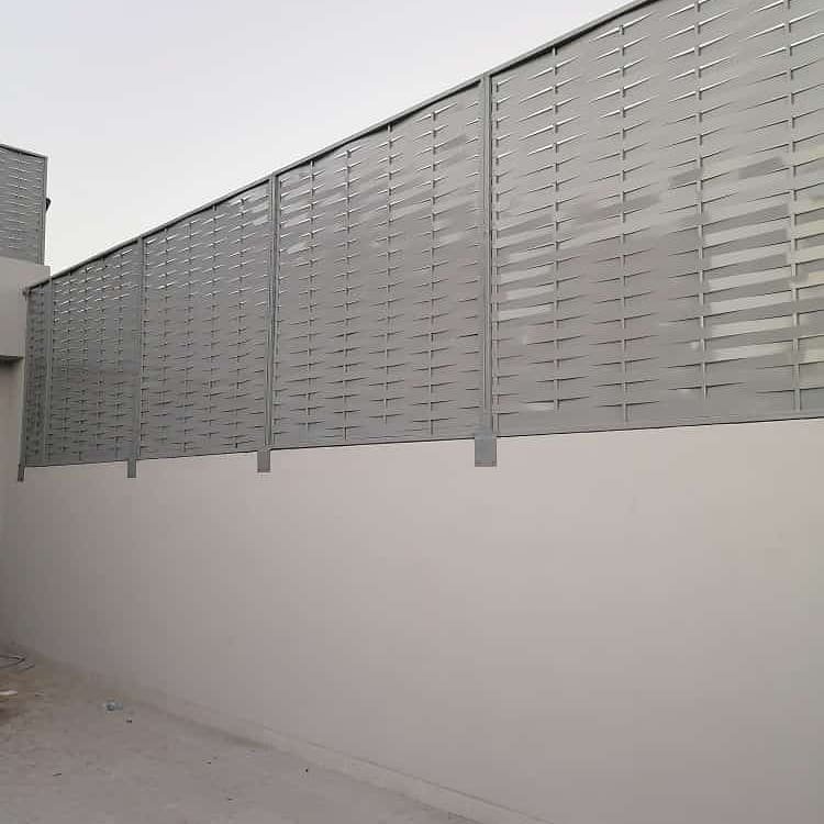 سواتر خشبية شرائح