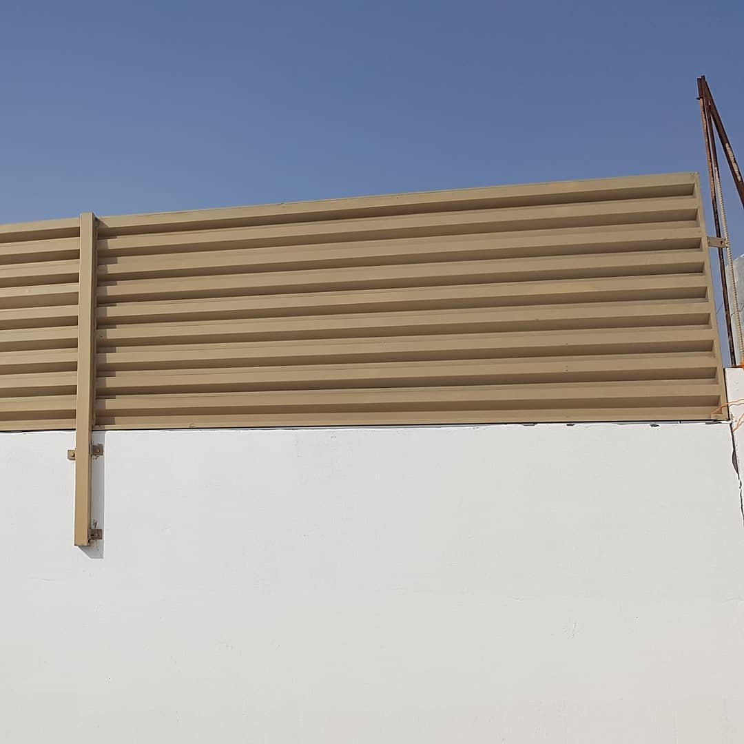 سواتر خشبية