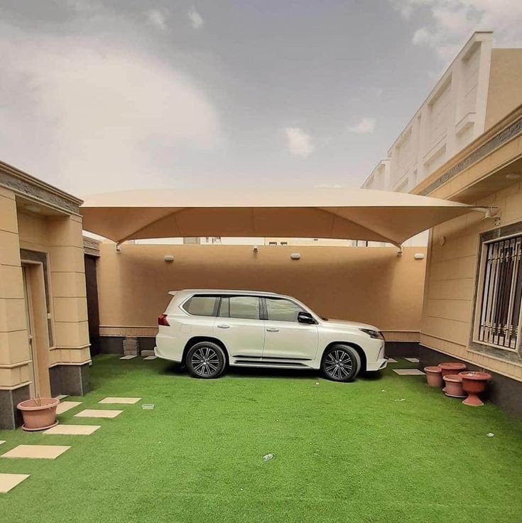 مظلات حدائق 