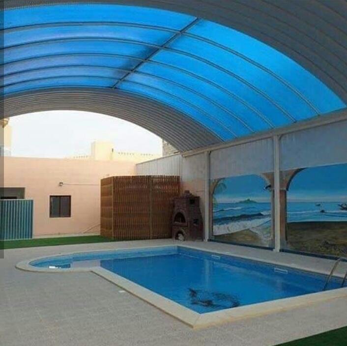 مظلات مسابح مودرن أفضل تصاميم