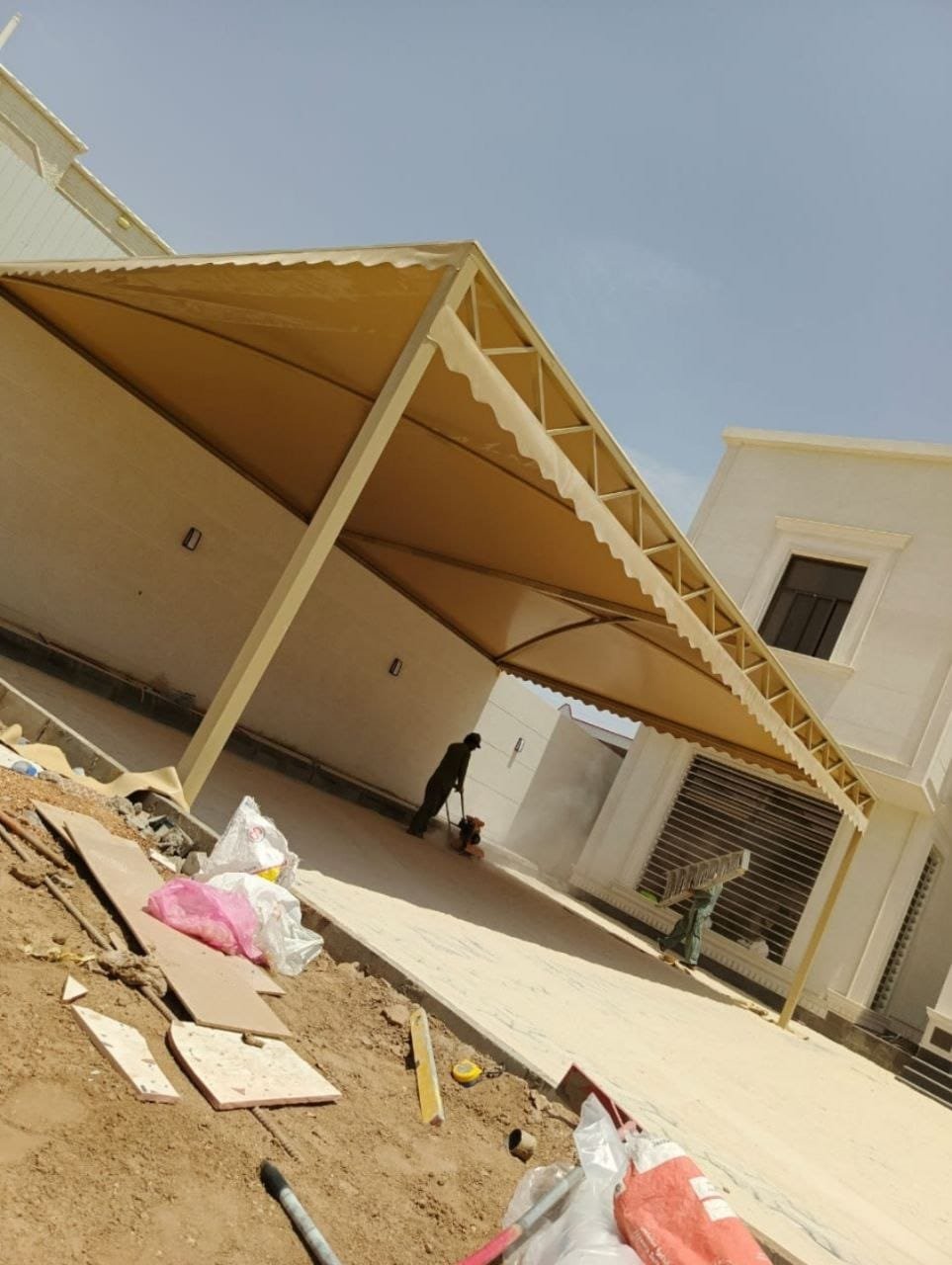 مظلات وسواتر الرياض  بارخص الاسعار